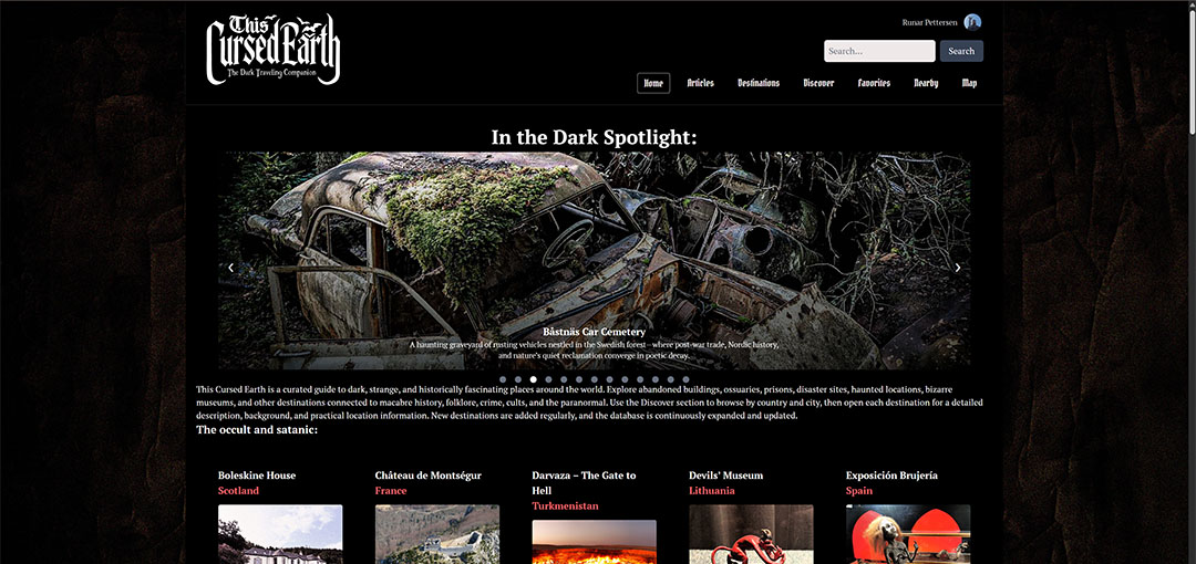 This Cursed Earth fremside